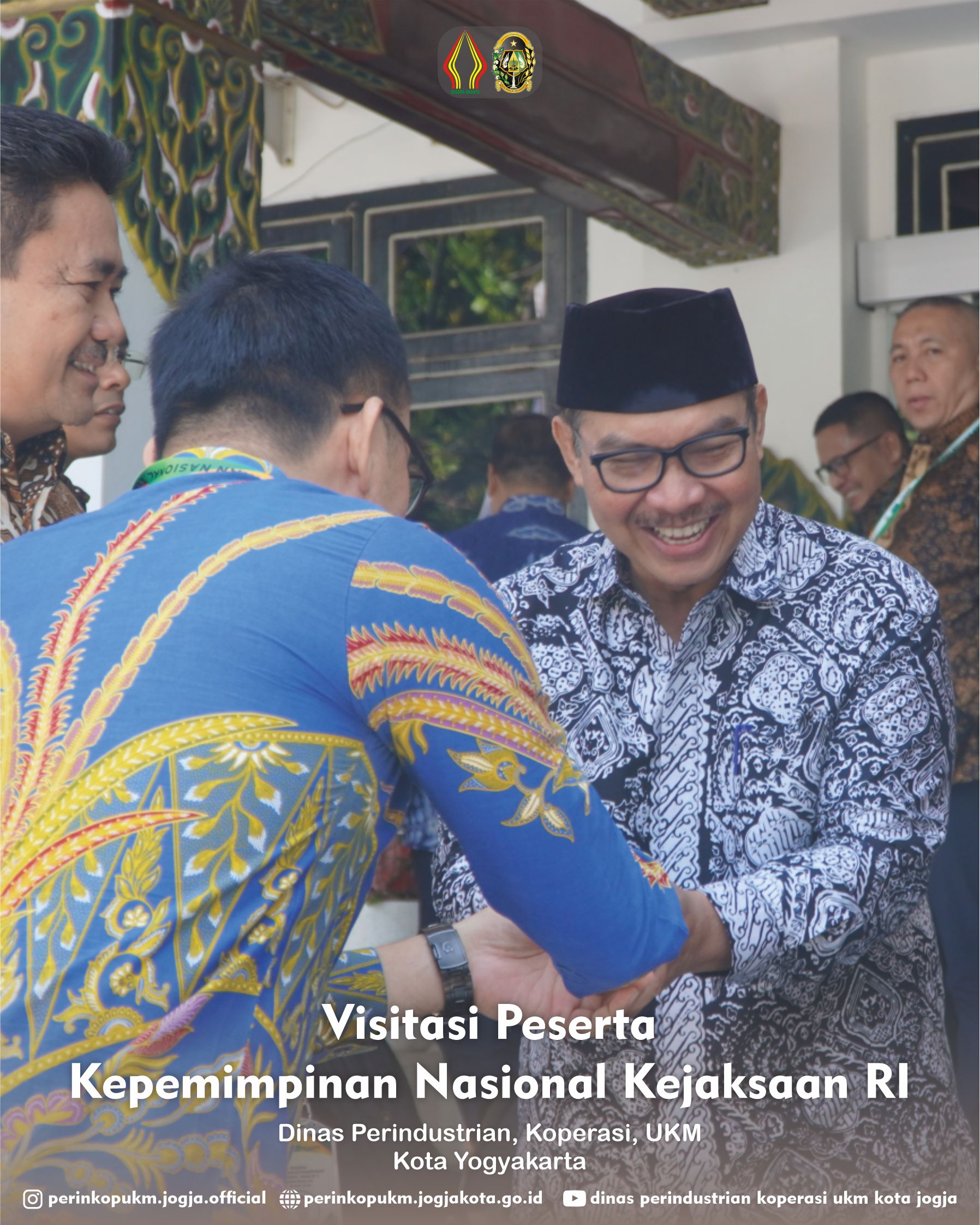Pemerintah Kota Yogyakarta Dukung Program Koperasi Merah Putih, Sambut Tim Visitasi Kepemimpinan Nasional Kejaksaan RI